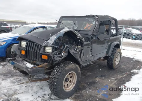 1994 Jeep Wrangler / Yj S z USA, uszkodzony, nr VIN 1J4FY19P9RP448728